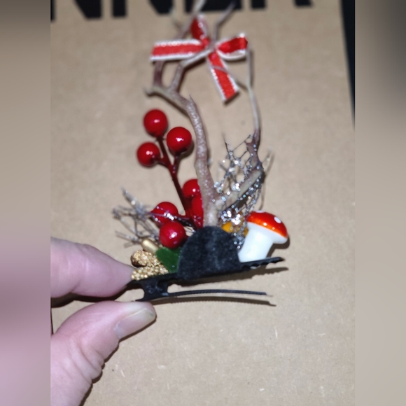 Woodland Fairy Antlers-2 sets (4 pieces) - Picture 3 of 9